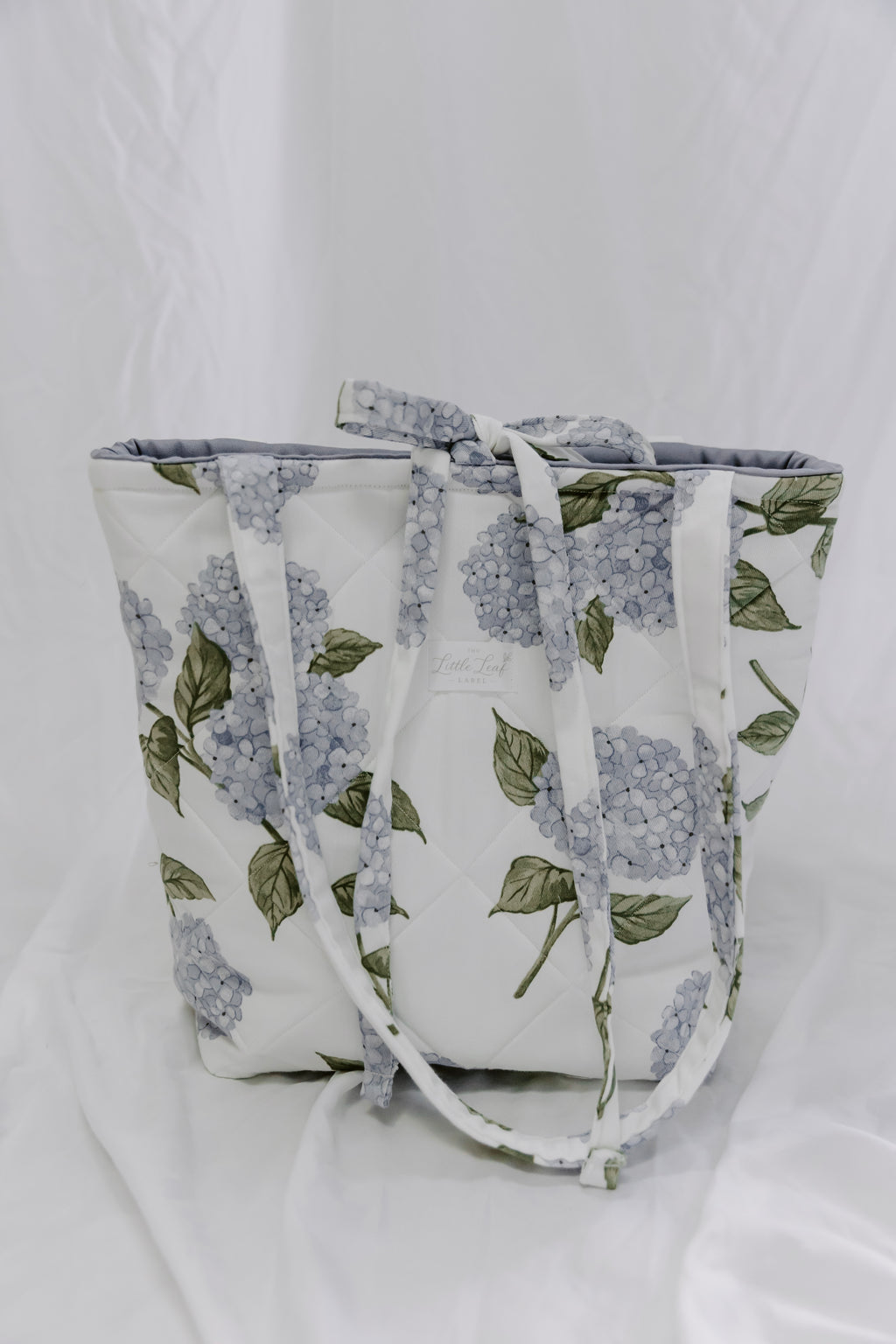 Dusty Hydrangea Market Tote
