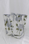 Dusty Hydrangea Market Tote