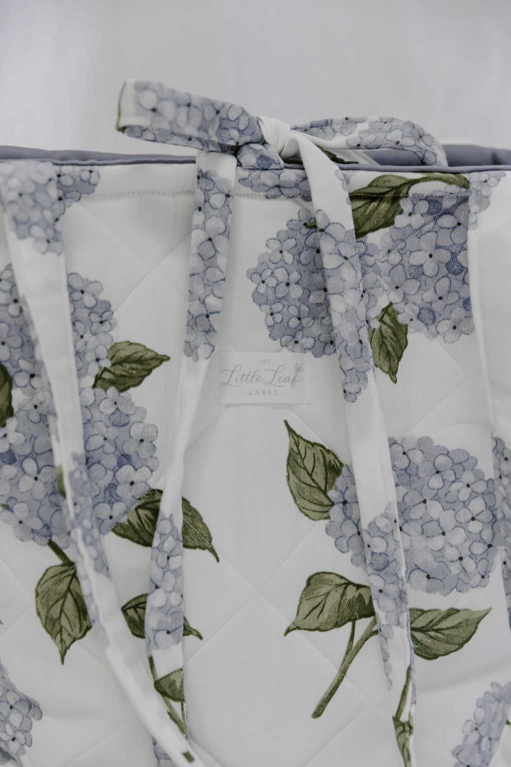 Dusty Hydrangea Market Tote