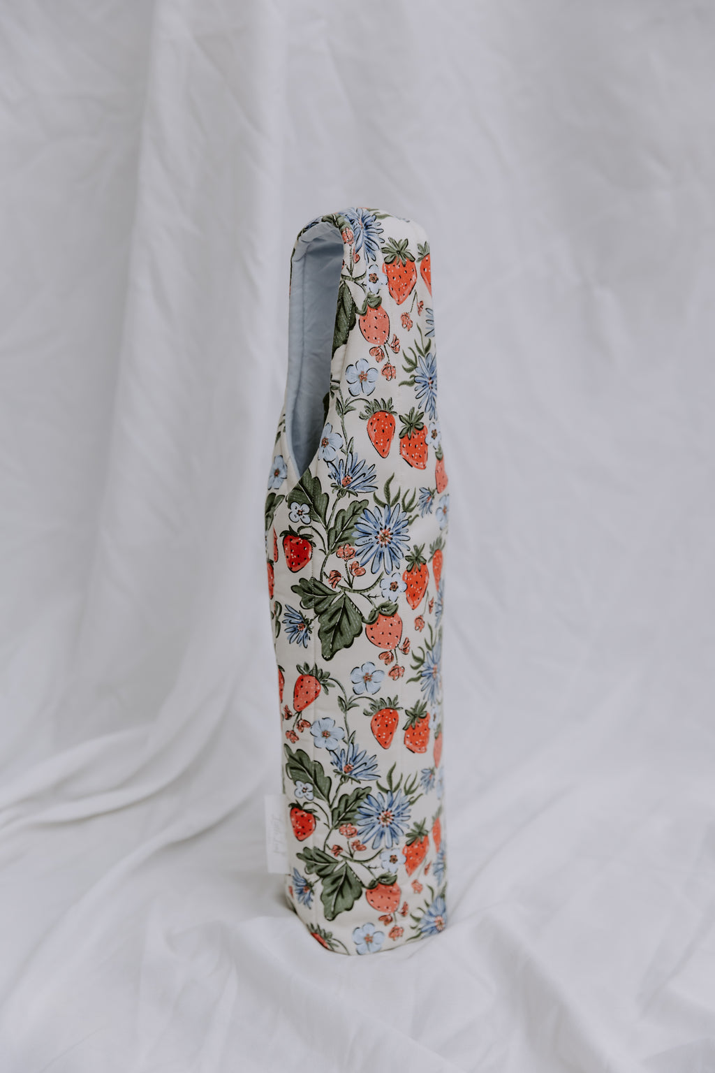 Strawberry Fields Wine Tote