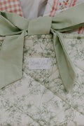 Sage Wildflower Book Sleeve