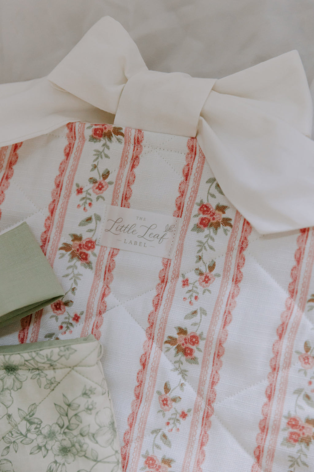 Romantic Bloom Book Sleeve