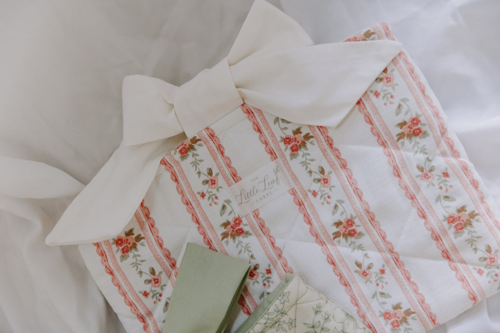 Romantic Bloom Book Sleeve