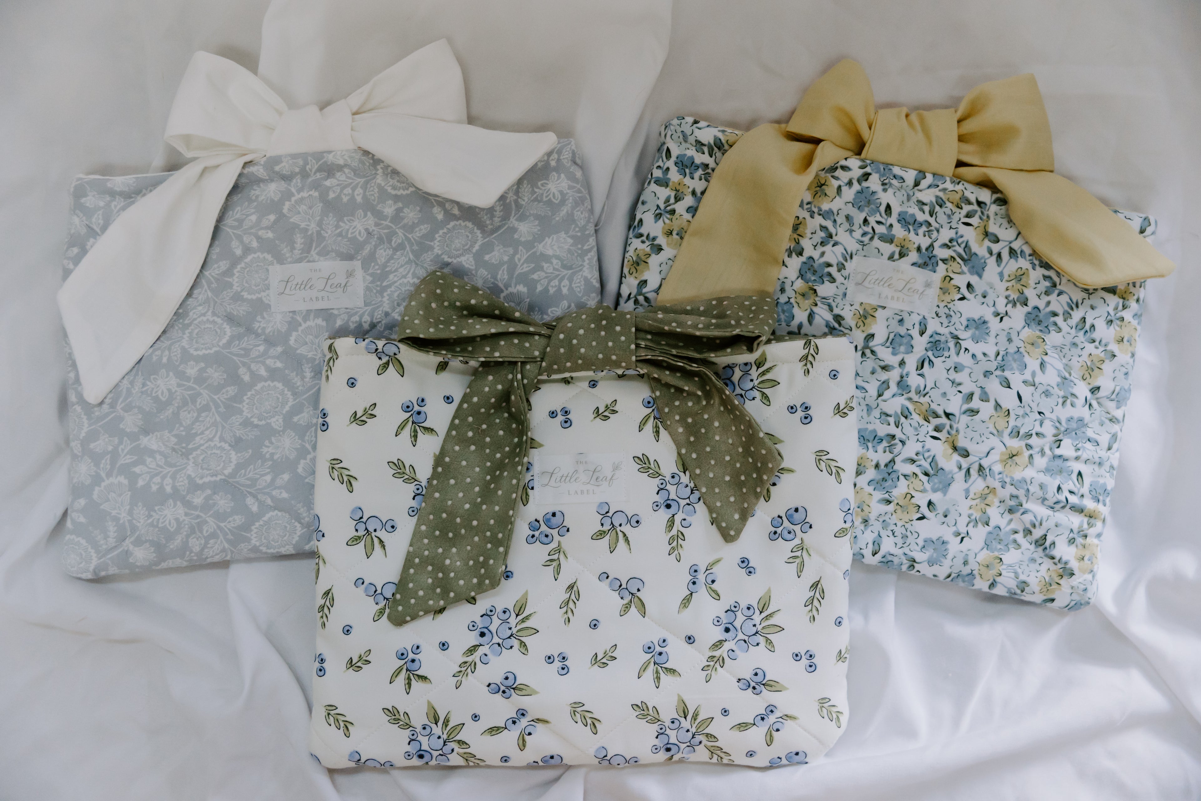 Blueberry Book Sleeve
