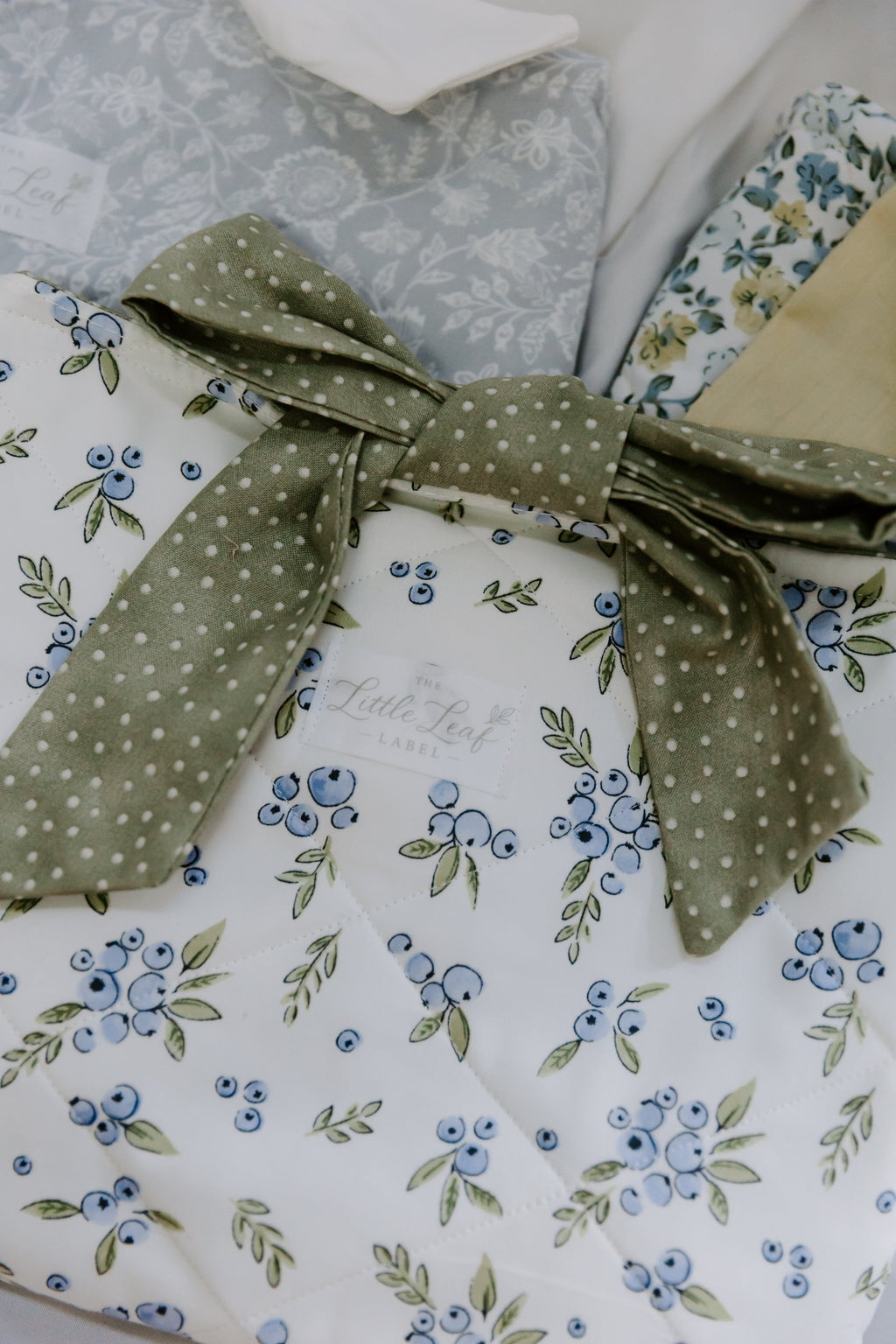 Blueberry Book Sleeve