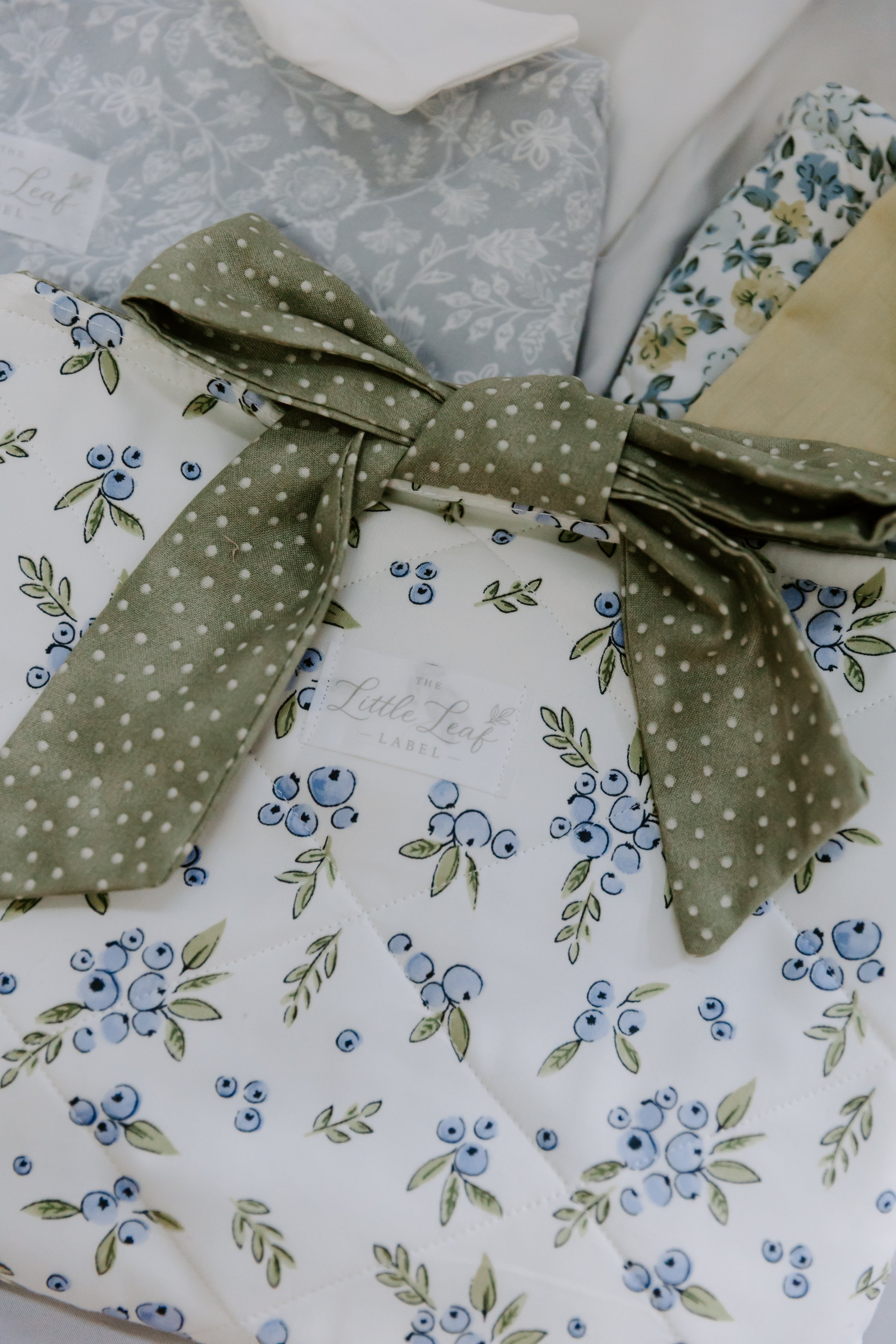 Blueberry Book Sleeve