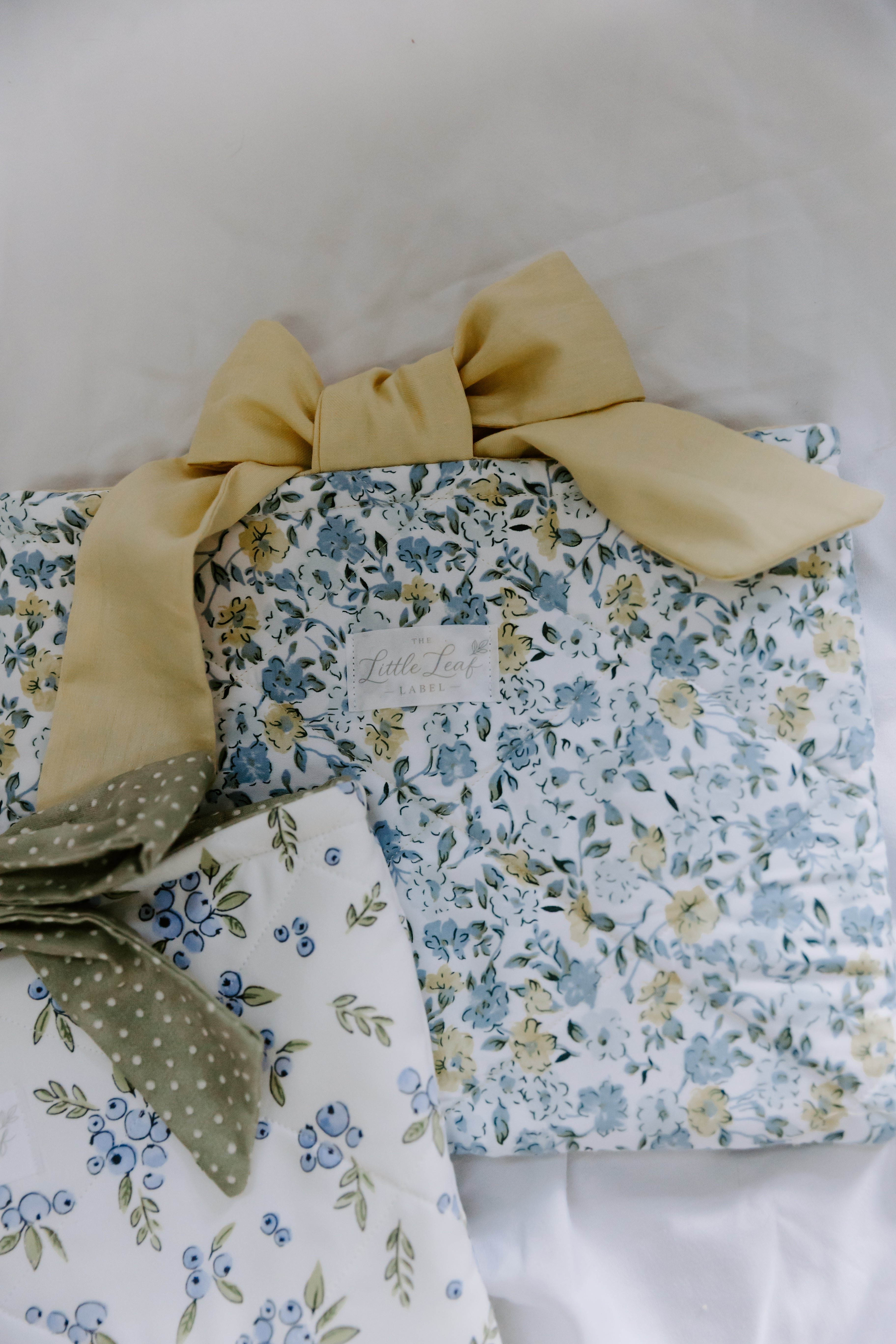 Blue Meadow Book Sleeve