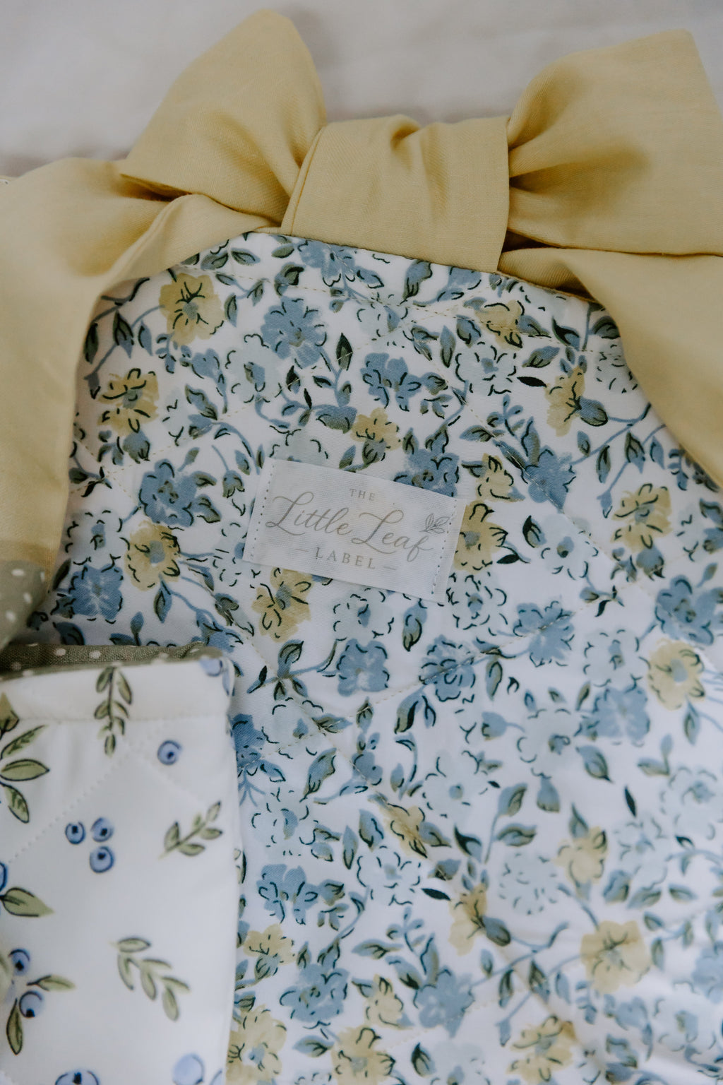 Blue Meadow Book Sleeve