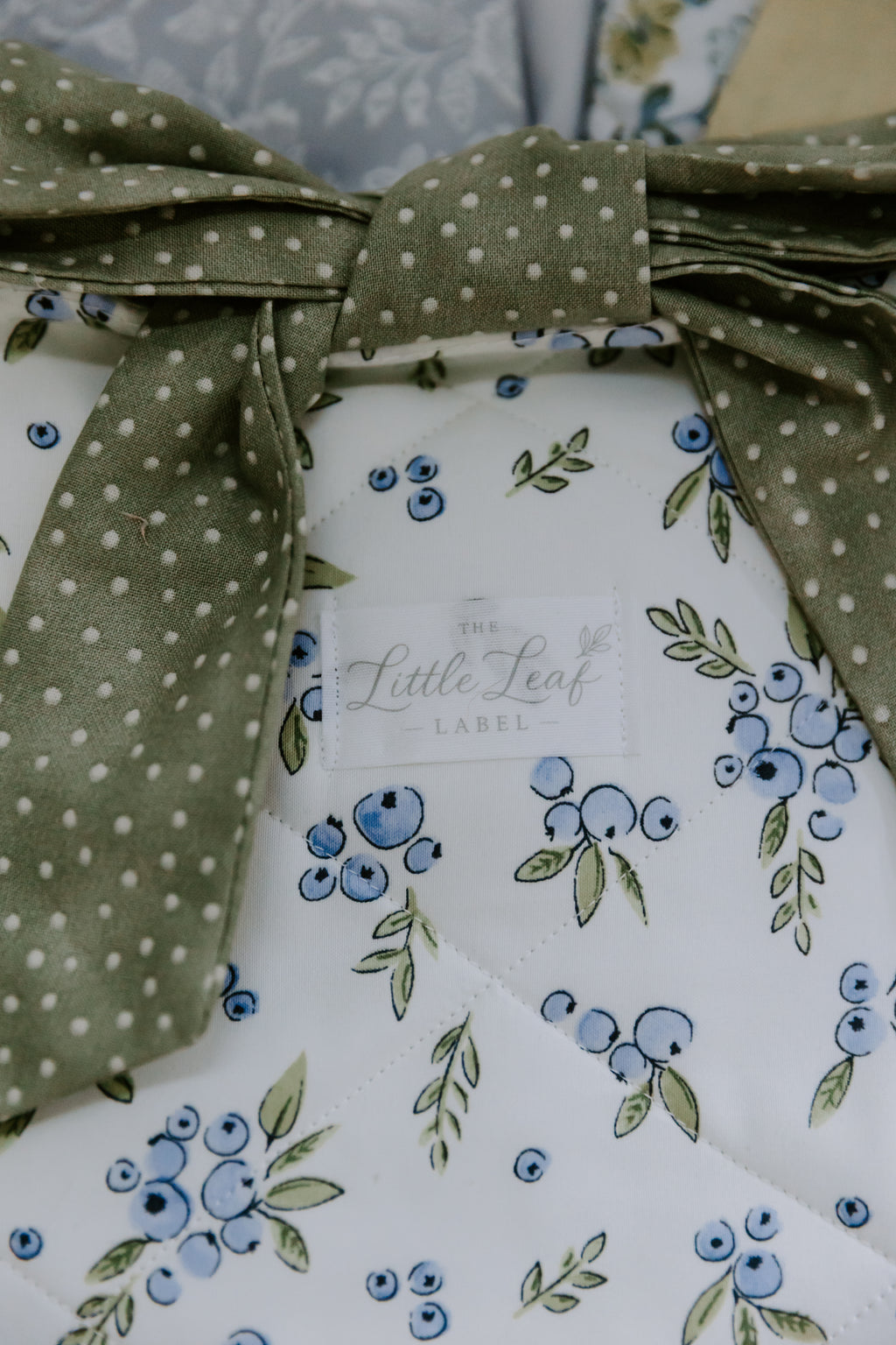 Blueberry Book Sleeve
