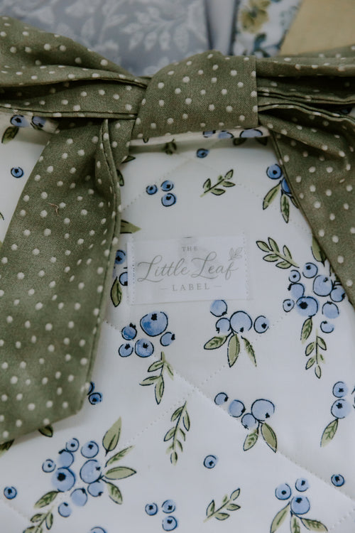 Blueberry Book Sleeve