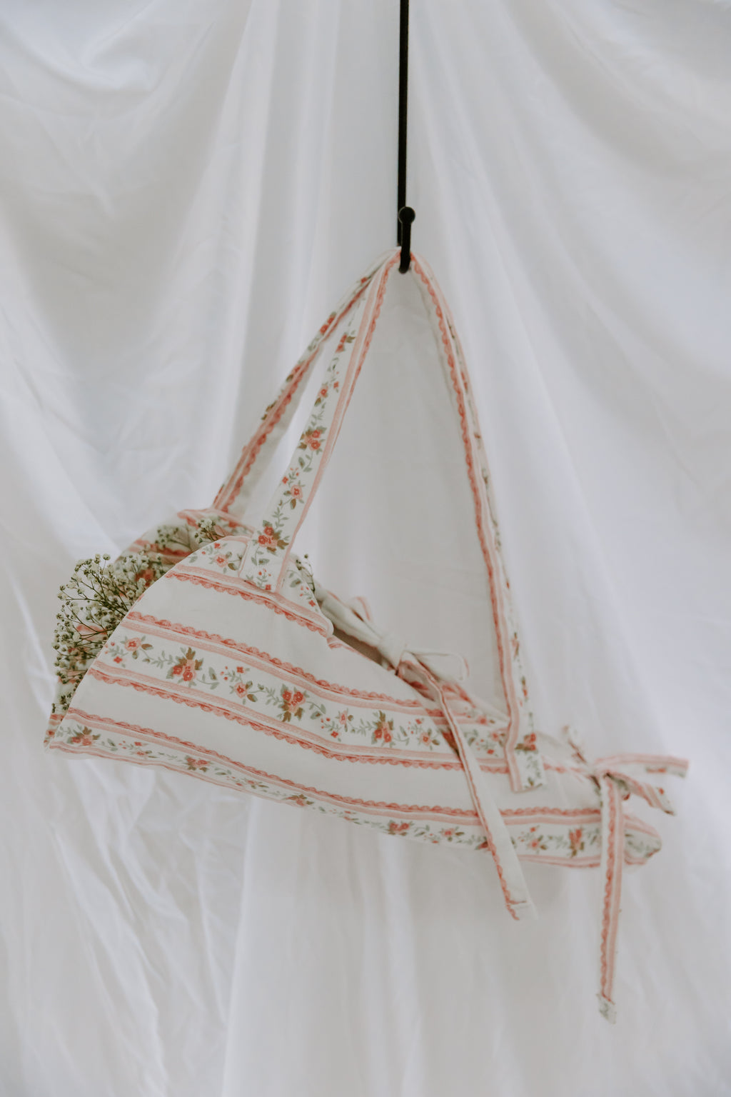 Romantic Bloom Flower Tote