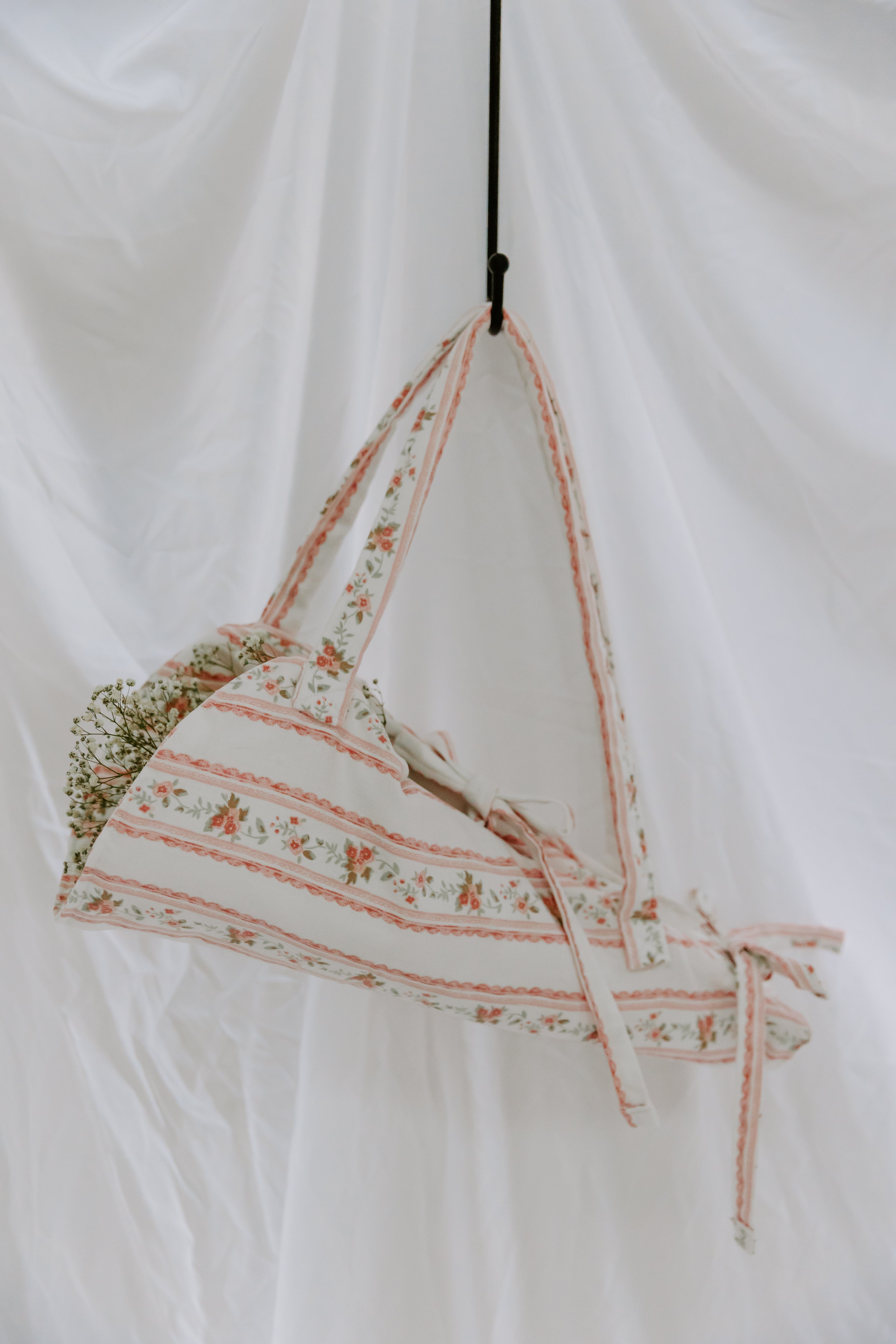 Romantic Bloom Flower Tote