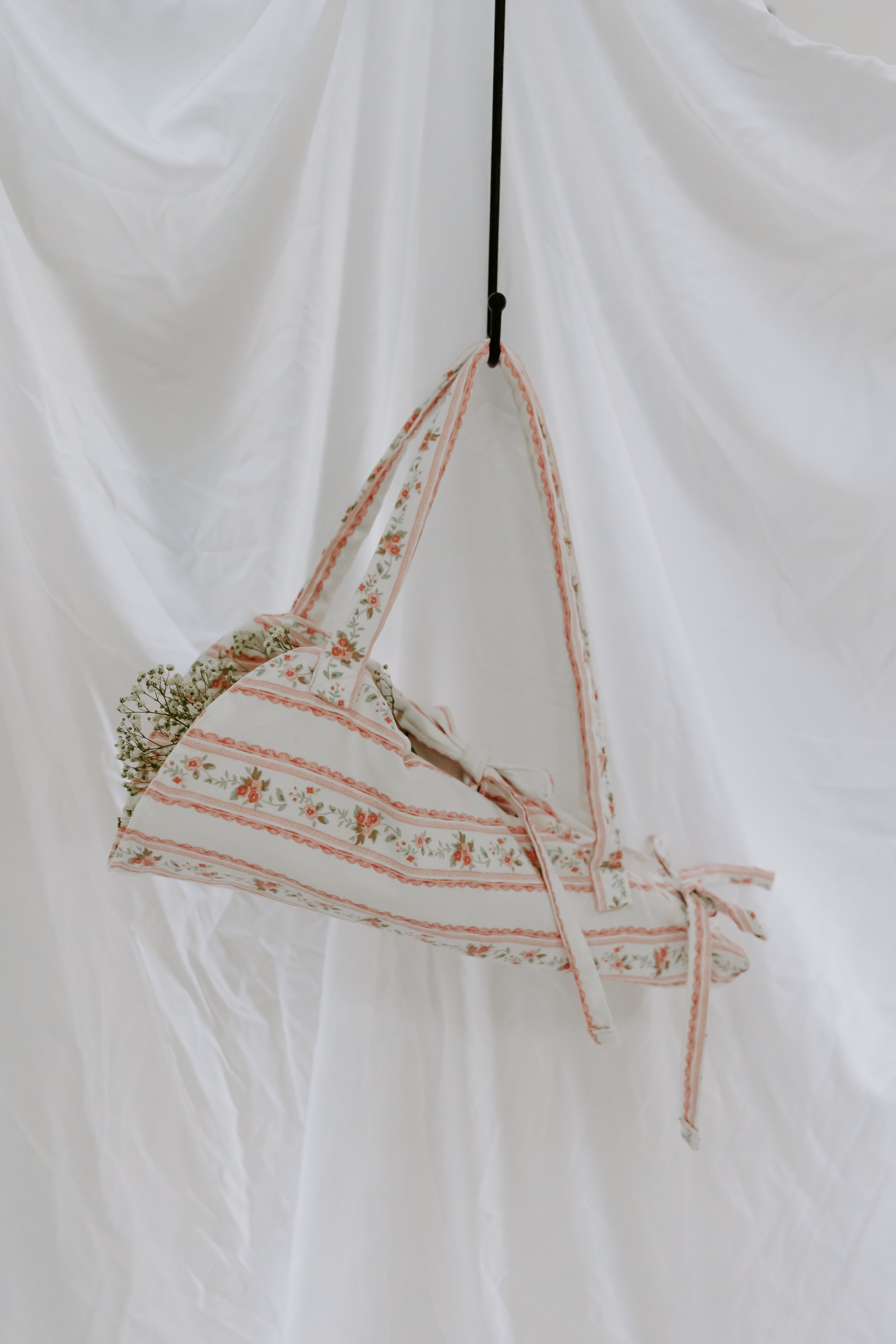 Romantic Bloom Flower Tote