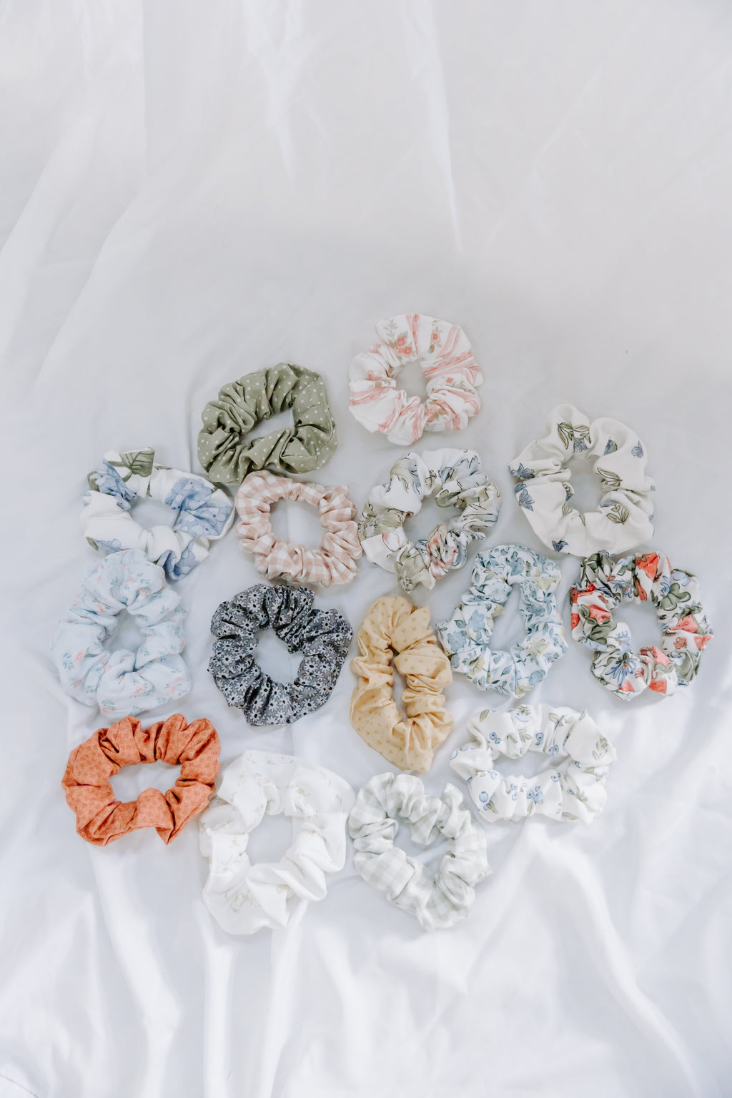 Romantic Bloom Scrunchie