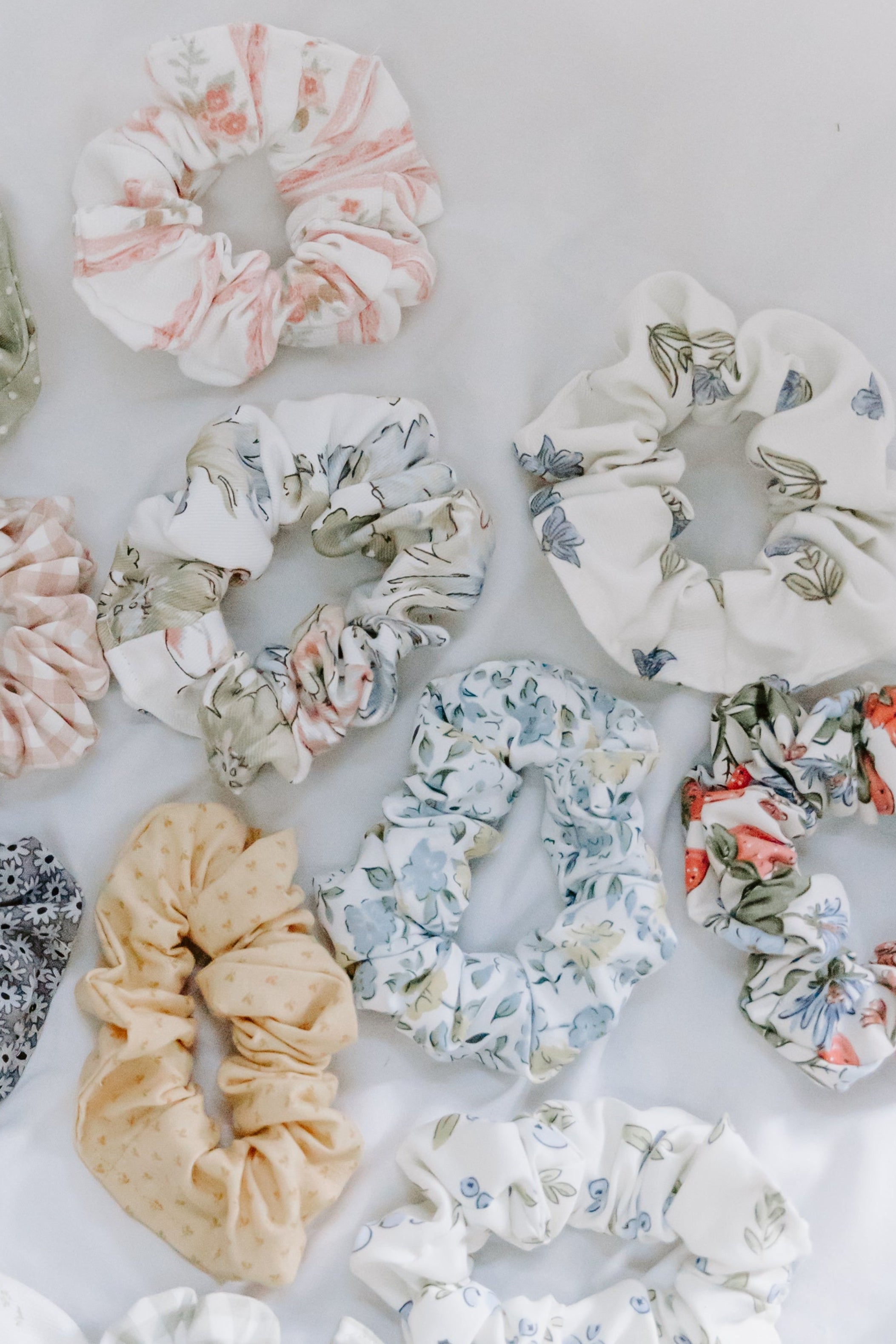 Bluebell Springs Scrunchie