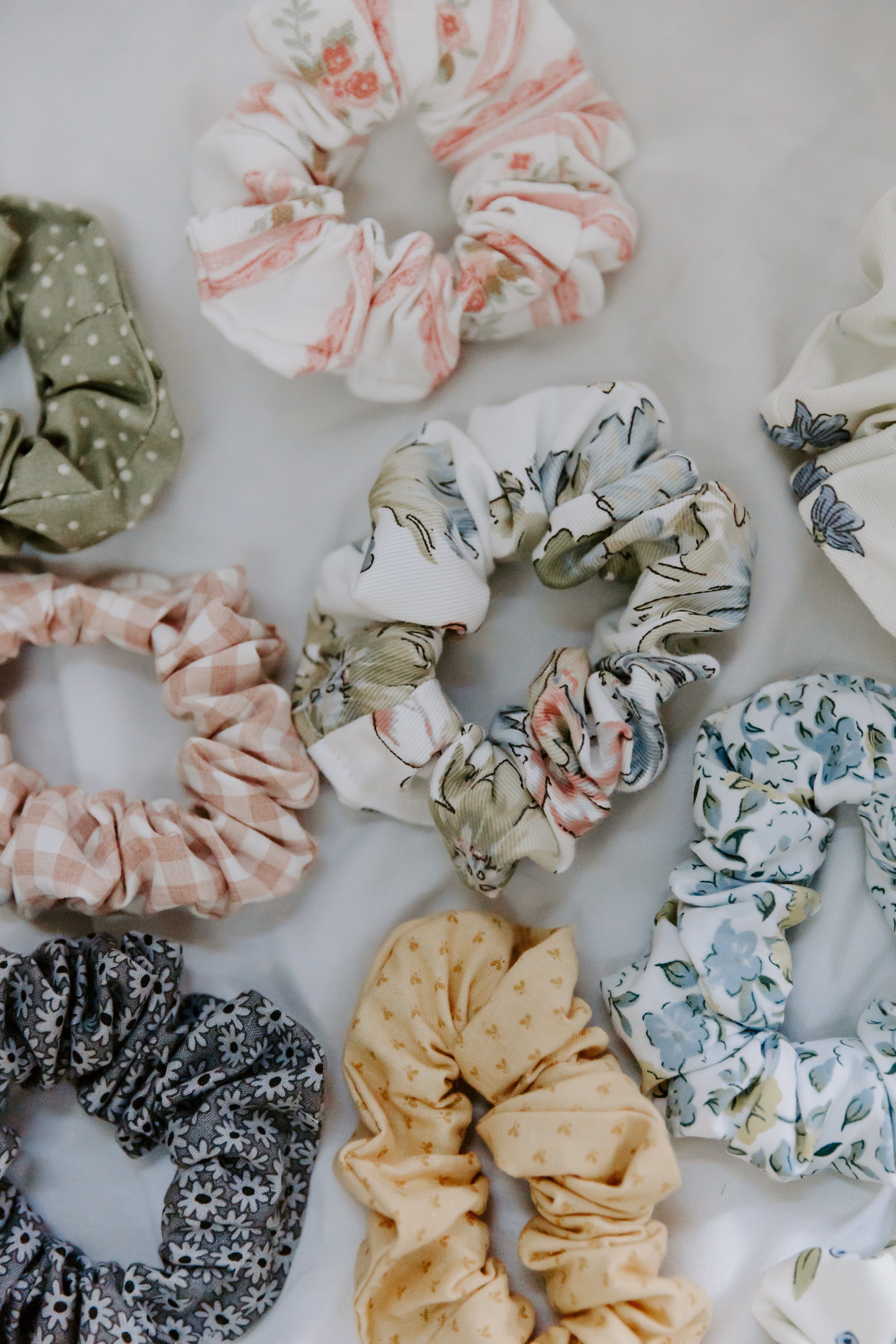 Romantic Bloom Scrunchie