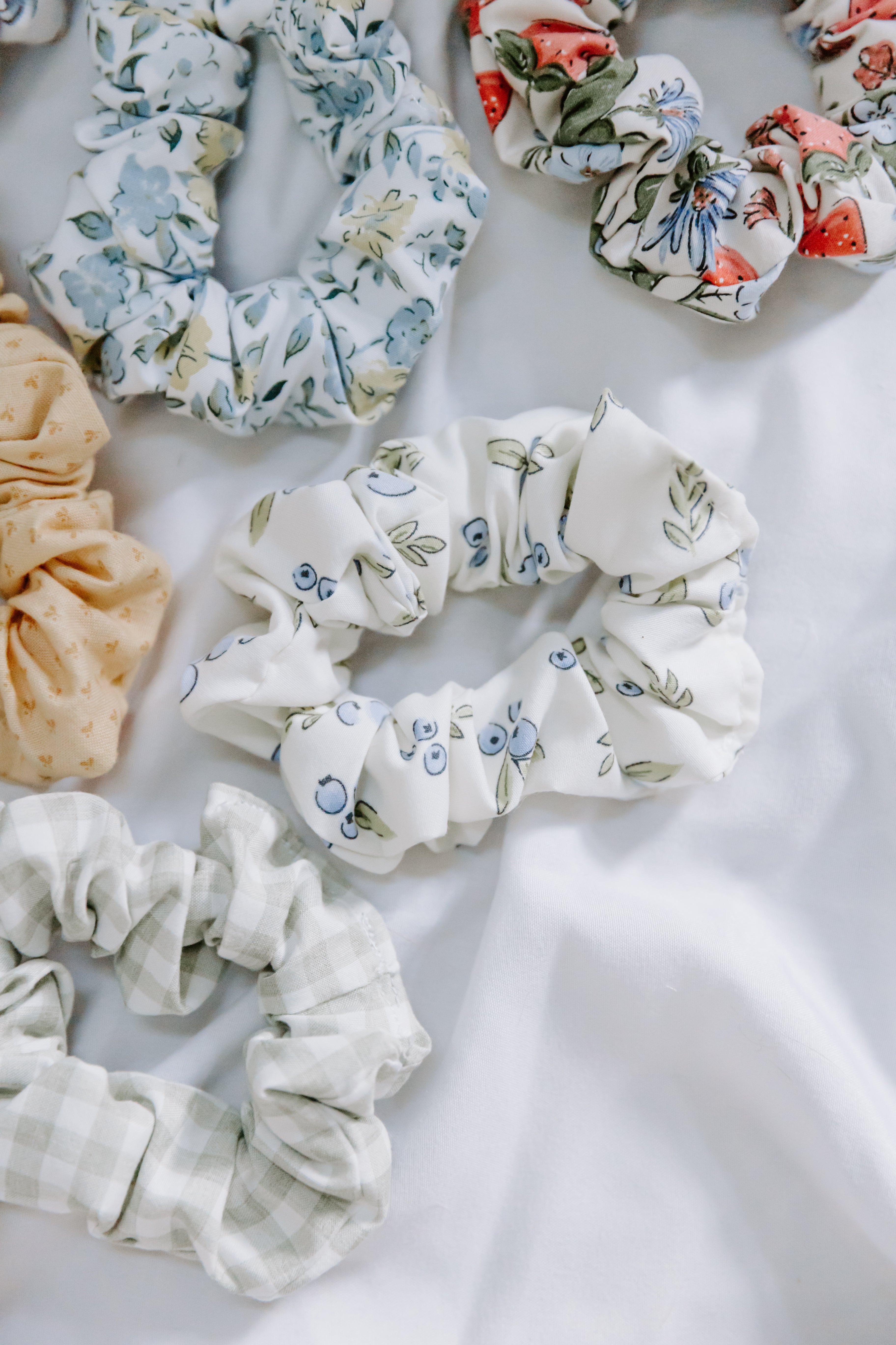 Blueberry Scrunchie