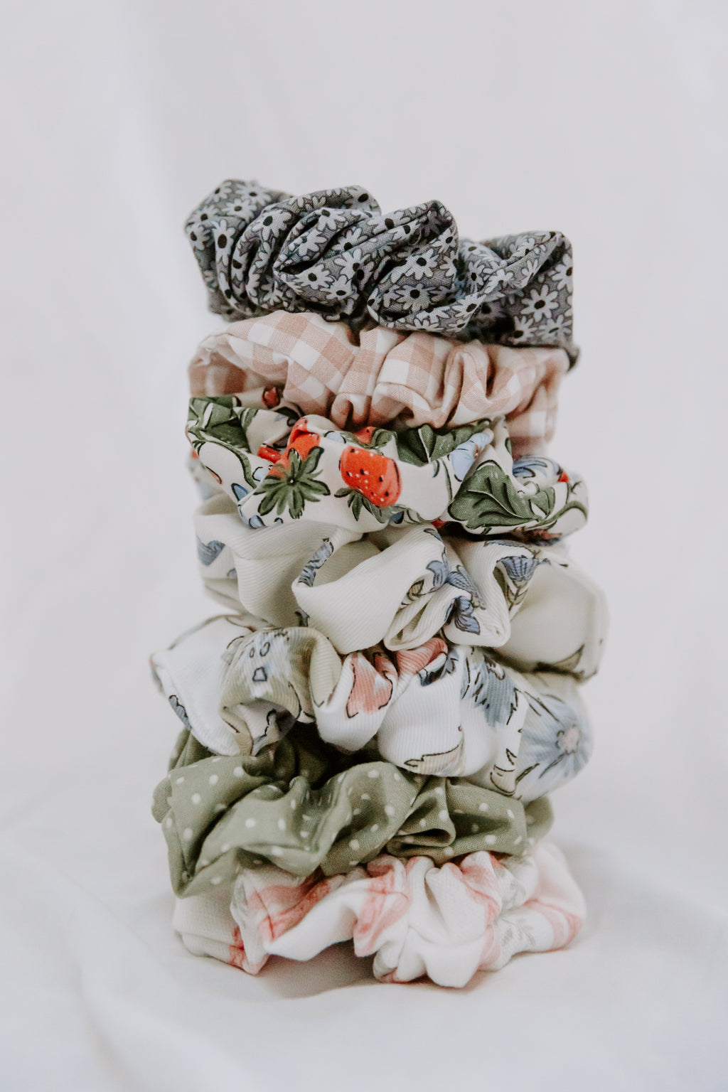 Bluebell Springs Scrunchie