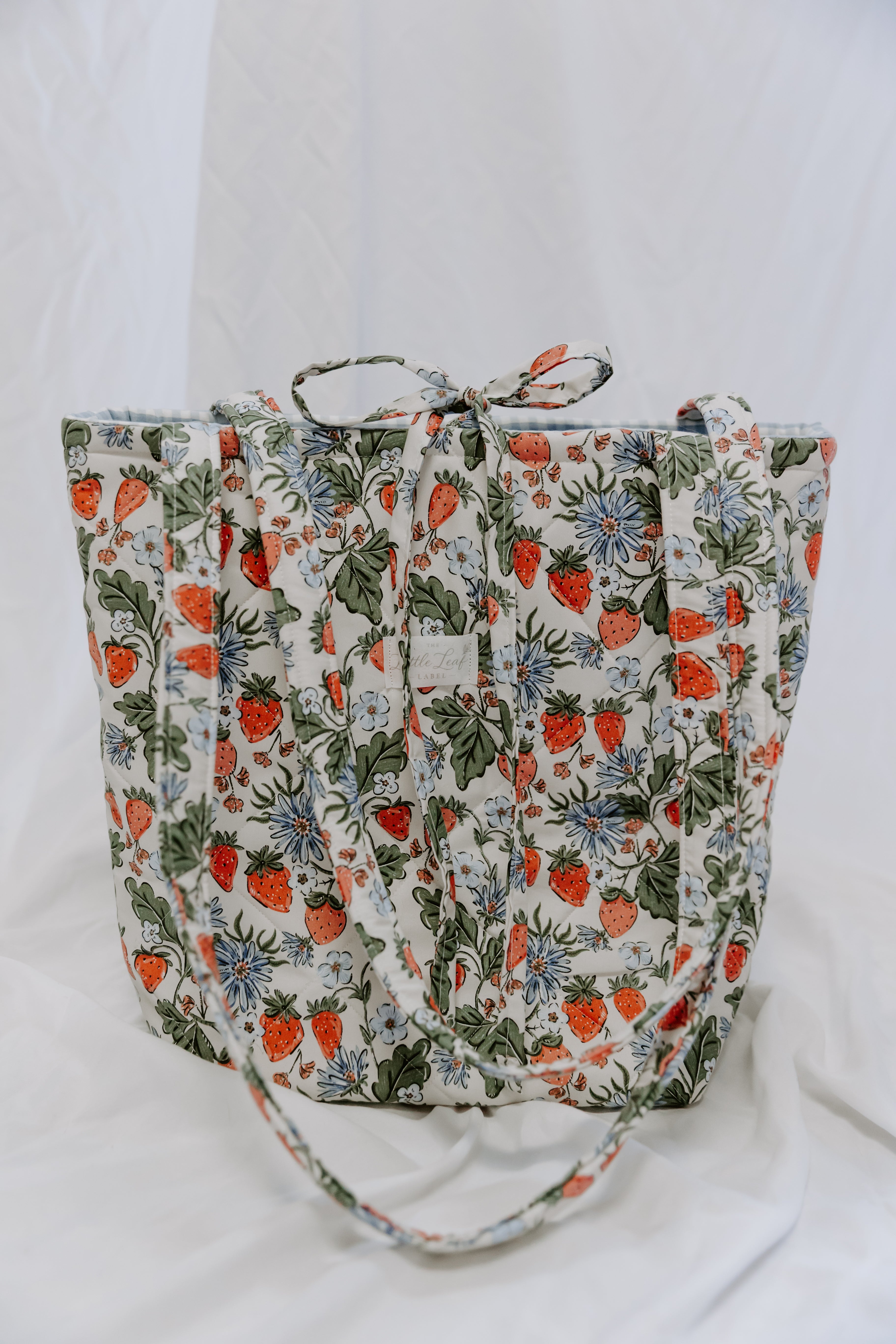 Strawberry Fields Market Tote