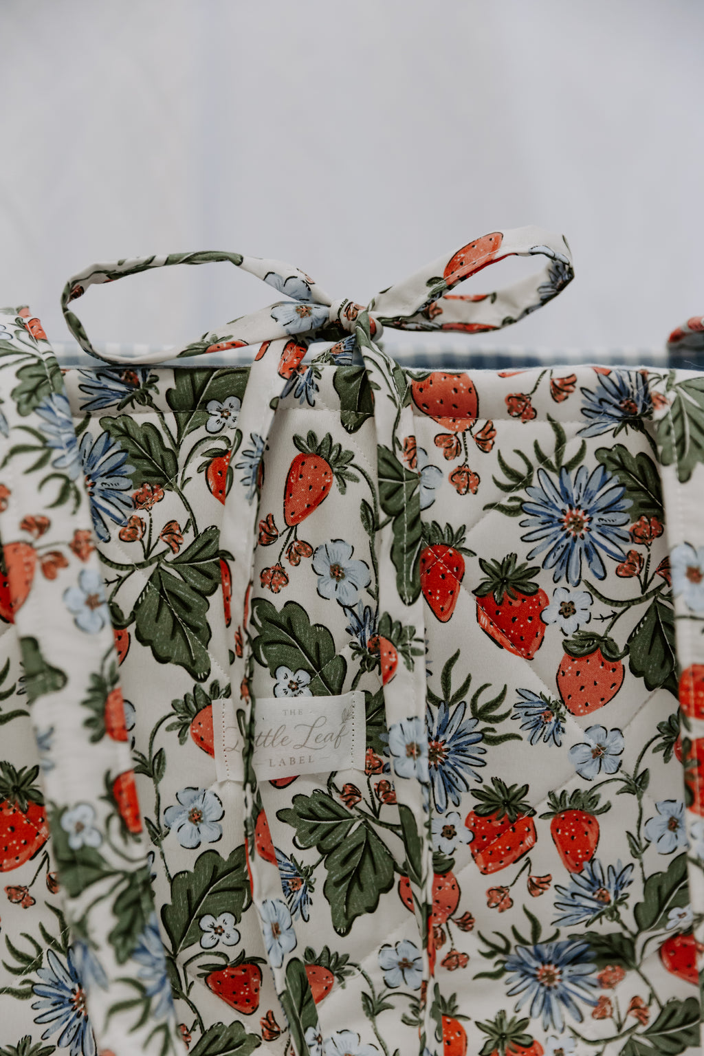 Strawberry Fields Market Tote