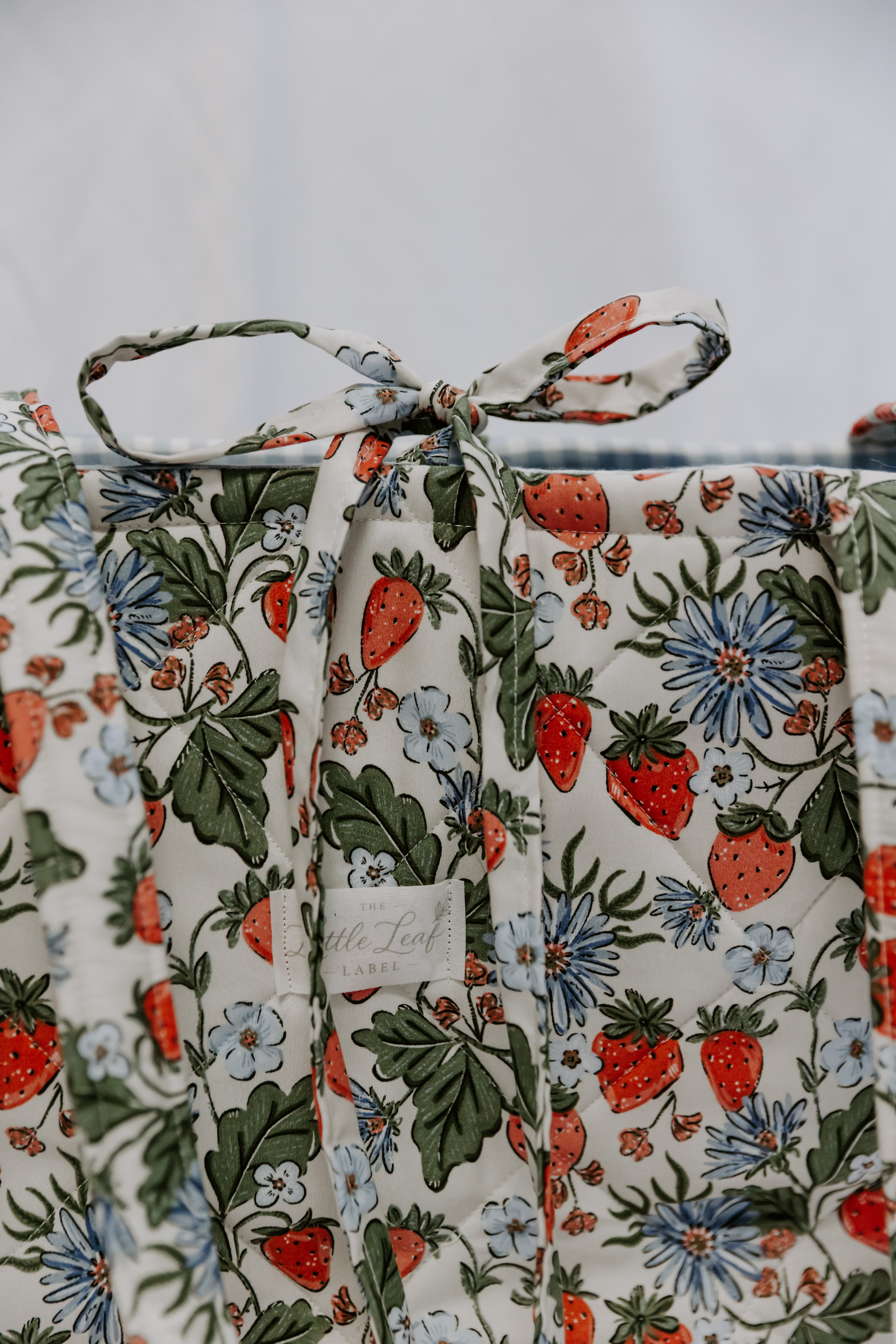 Strawberry Fields Market Tote