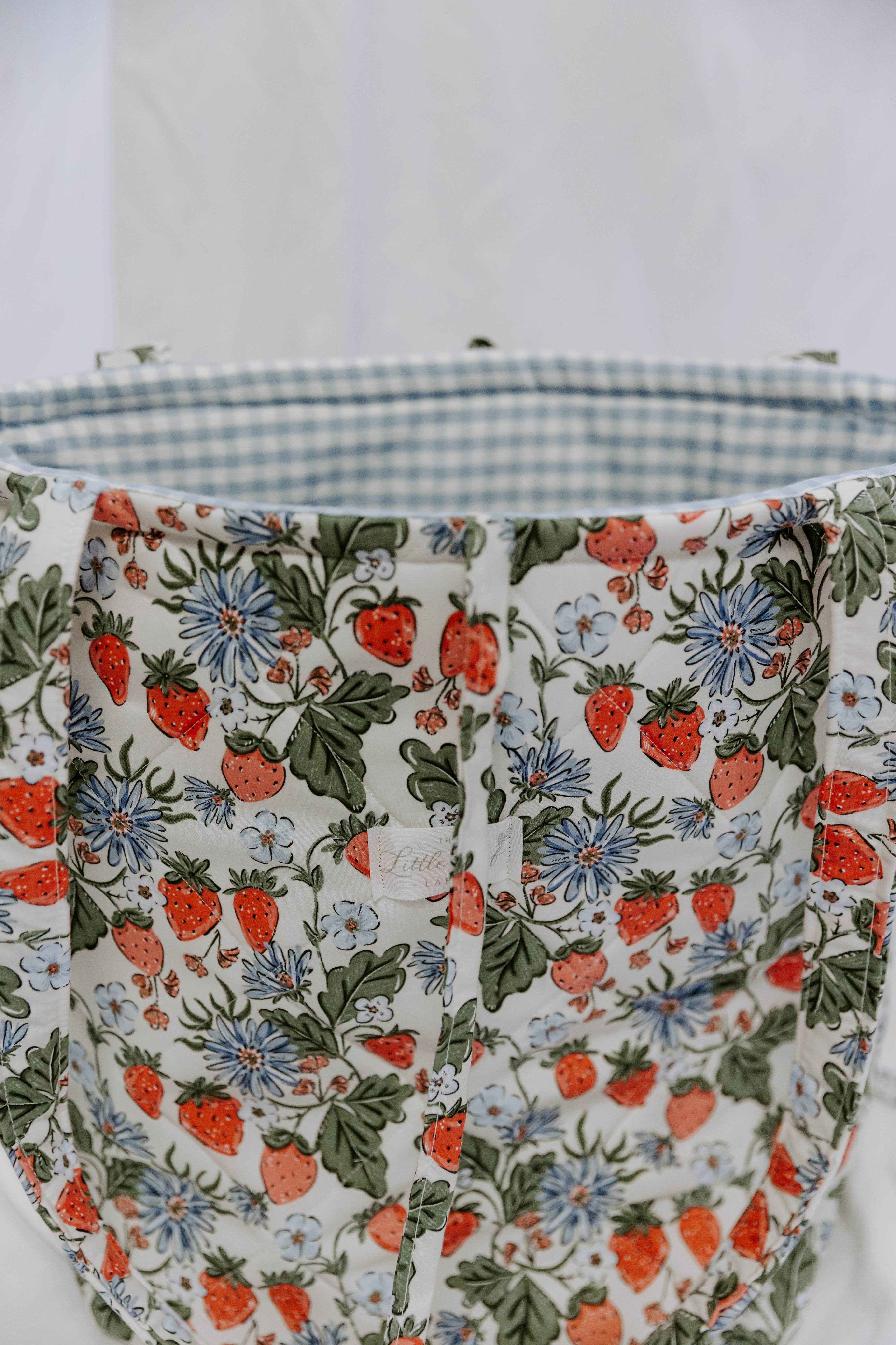 Strawberry Fields Market Tote