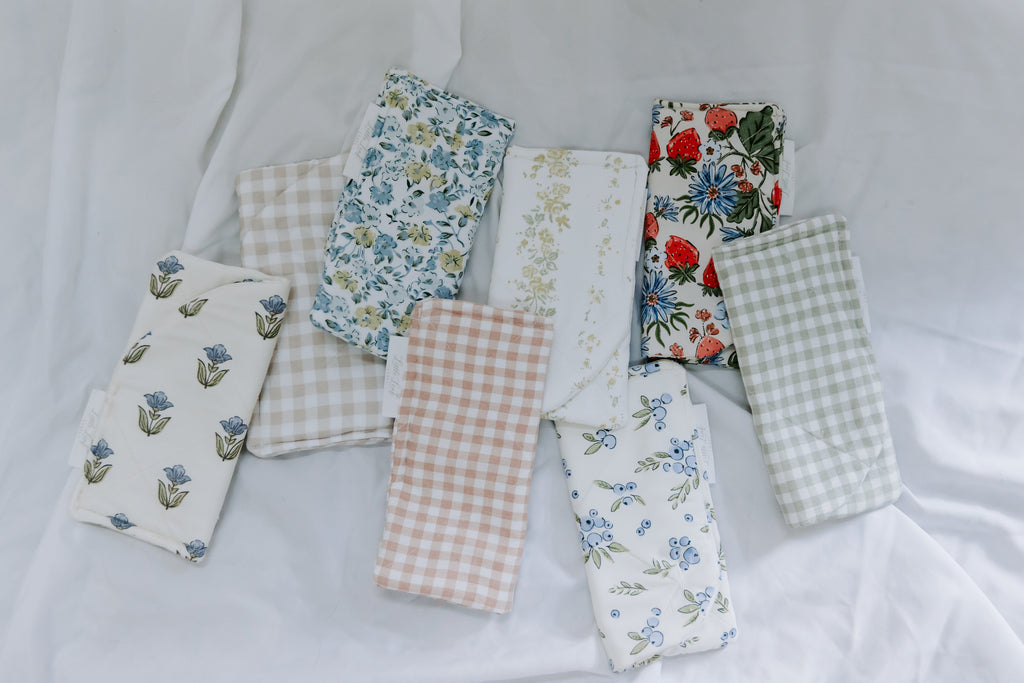 Blue Meadow Sunglass Sleeve