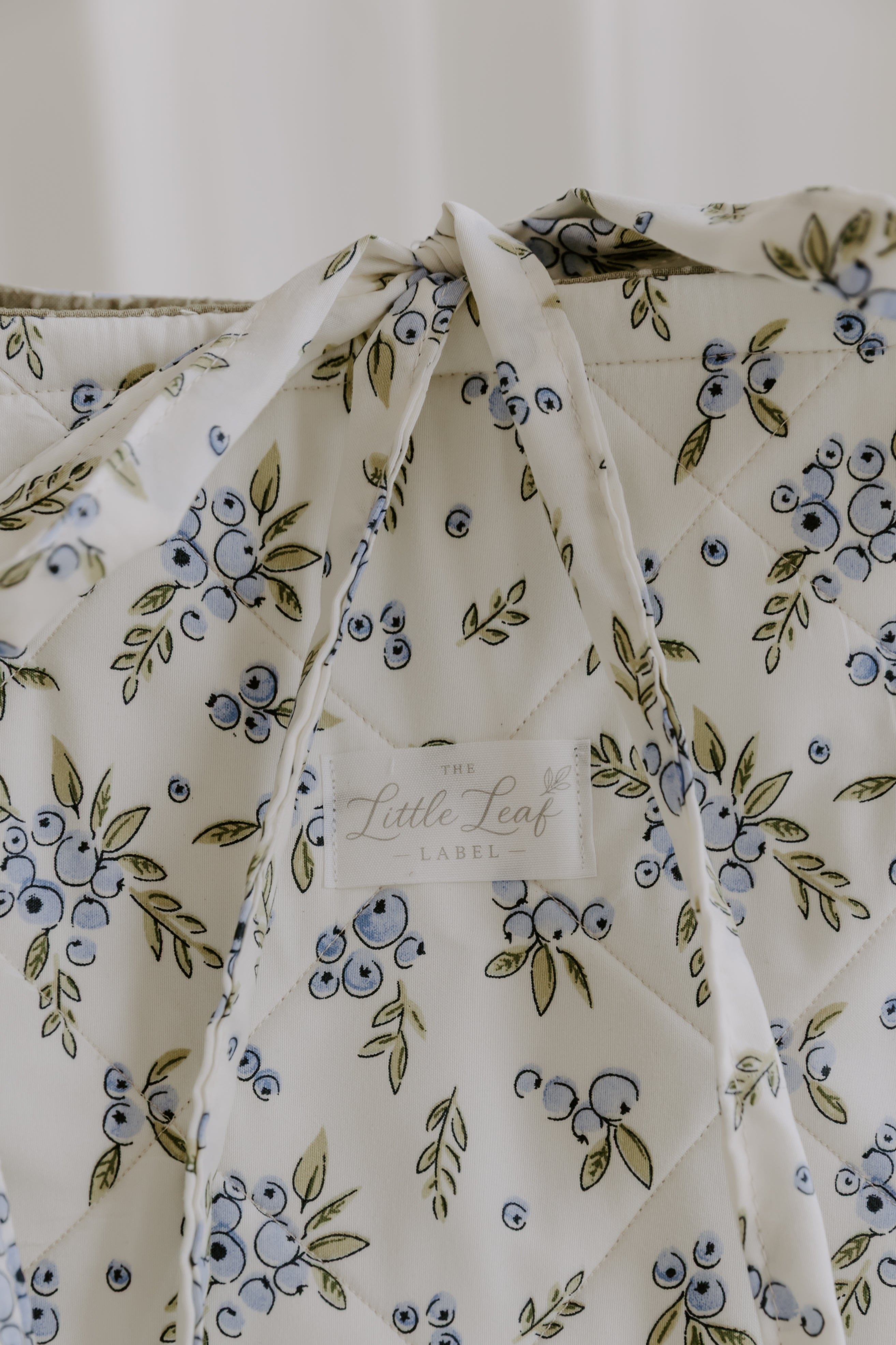 Blueberry Market Tote