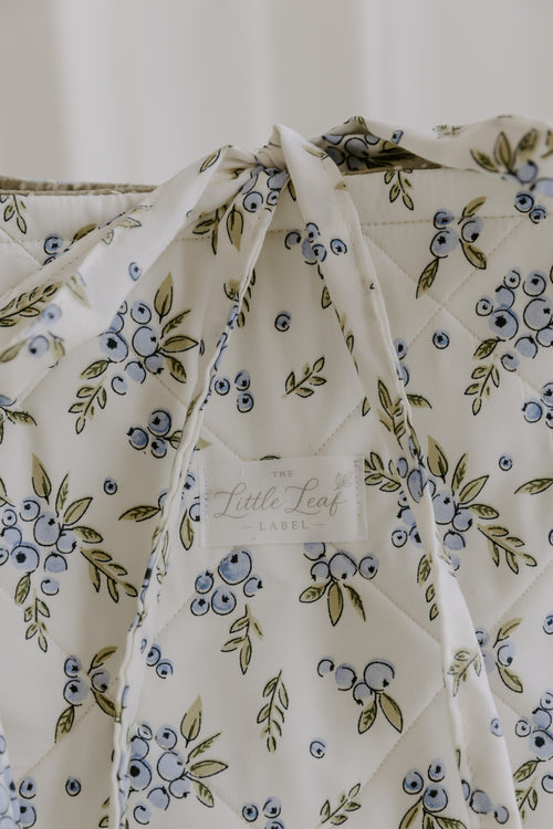 Blueberry Market Tote