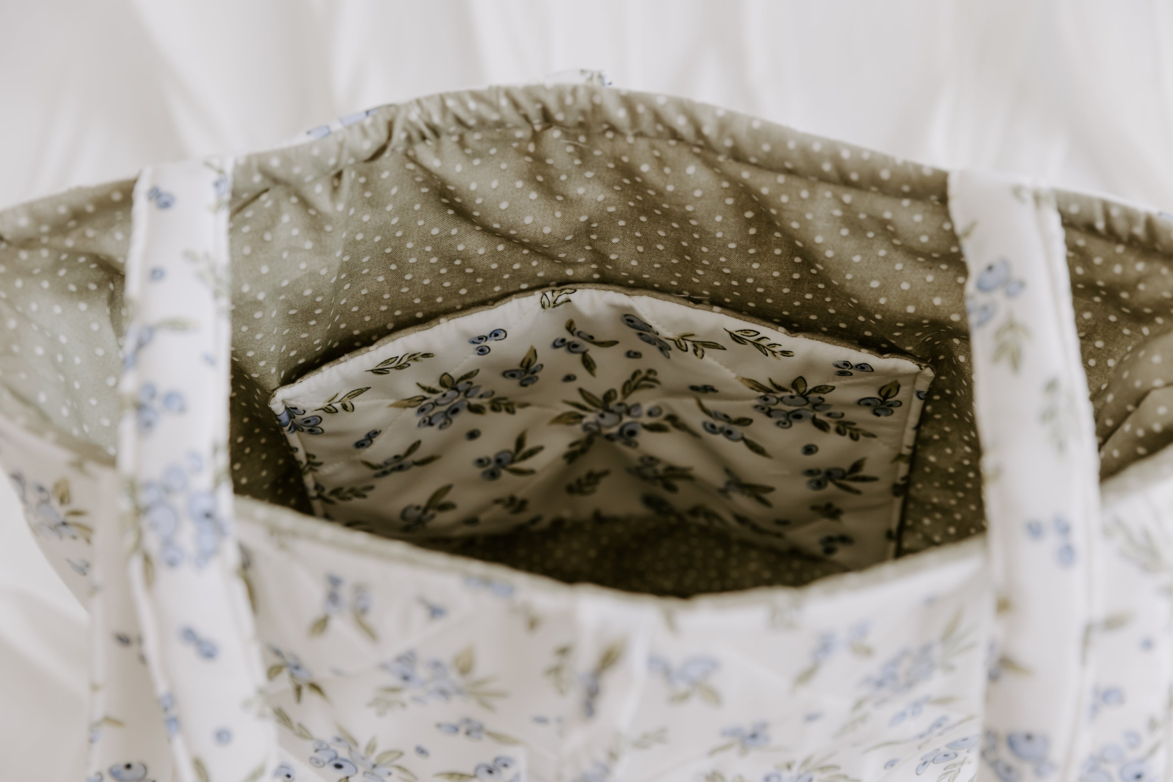 Blueberry Market Tote