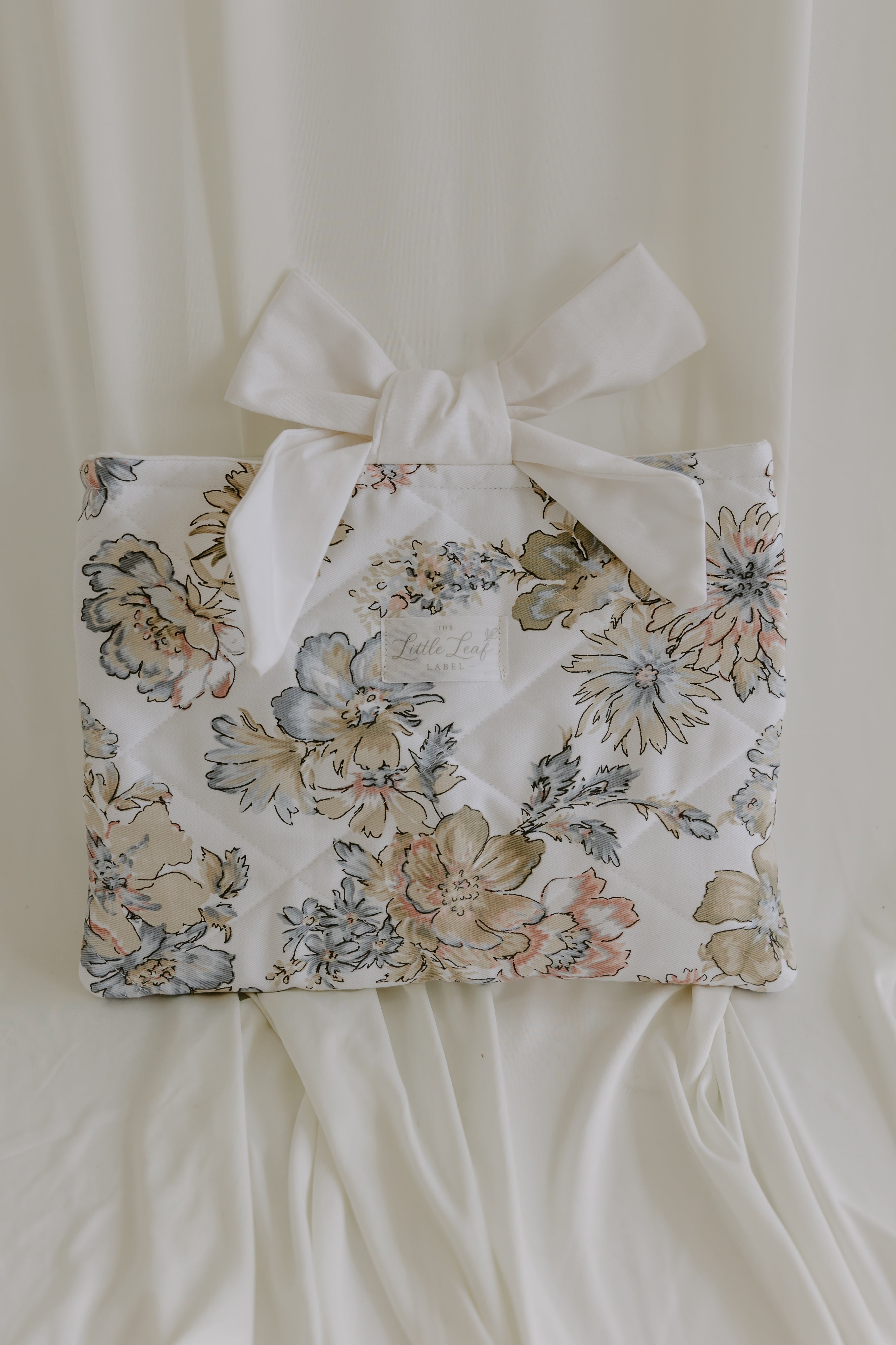 Vintage Botanical Book Sleeve