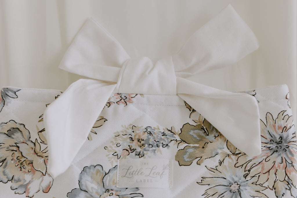 Vintage Botanical Book Sleeve