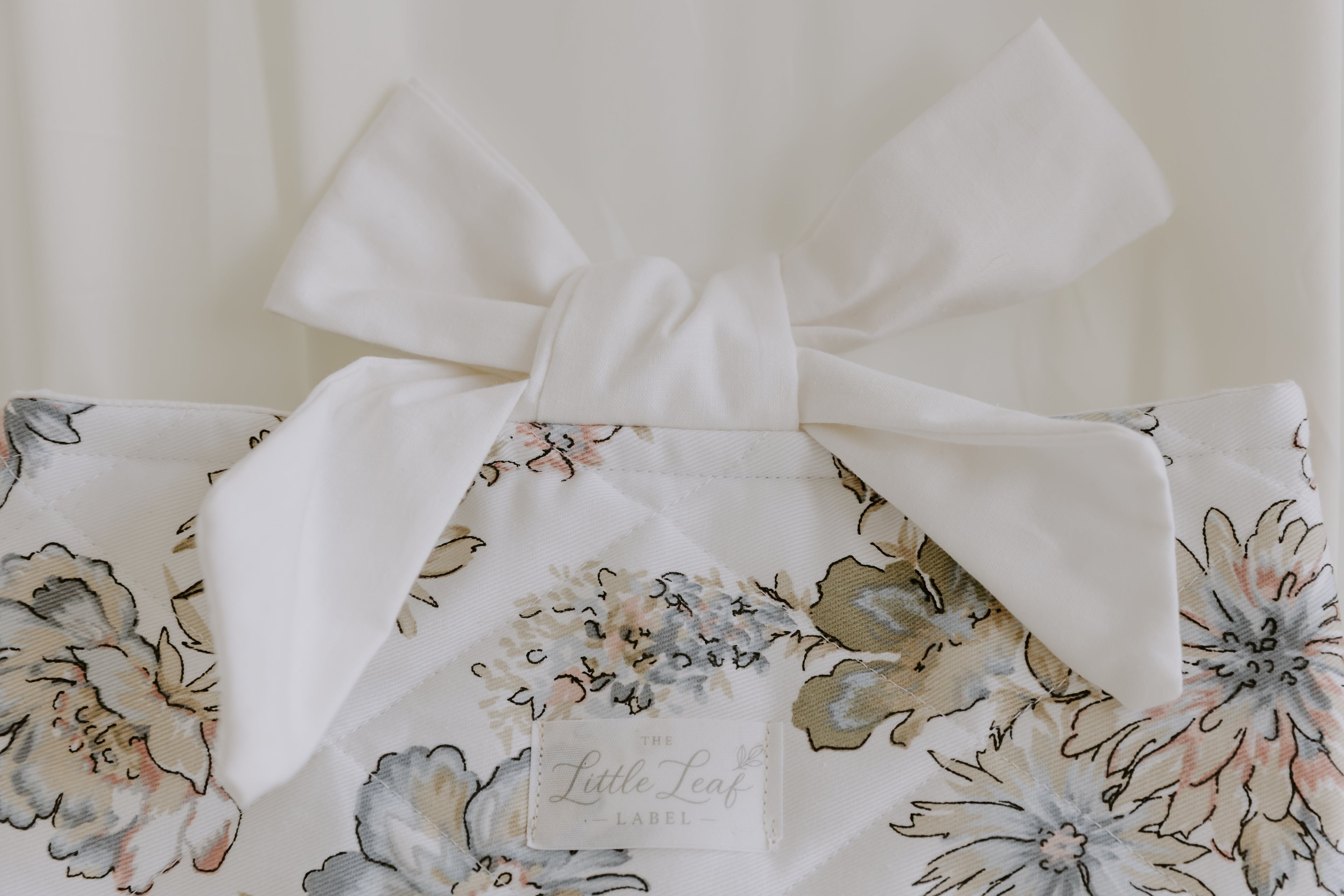 Vintage Botanical Book Sleeve