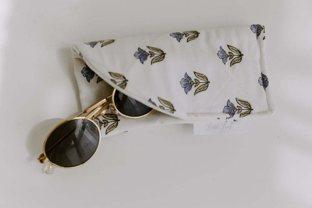 Bluebell Springs Sunglass Sleeve