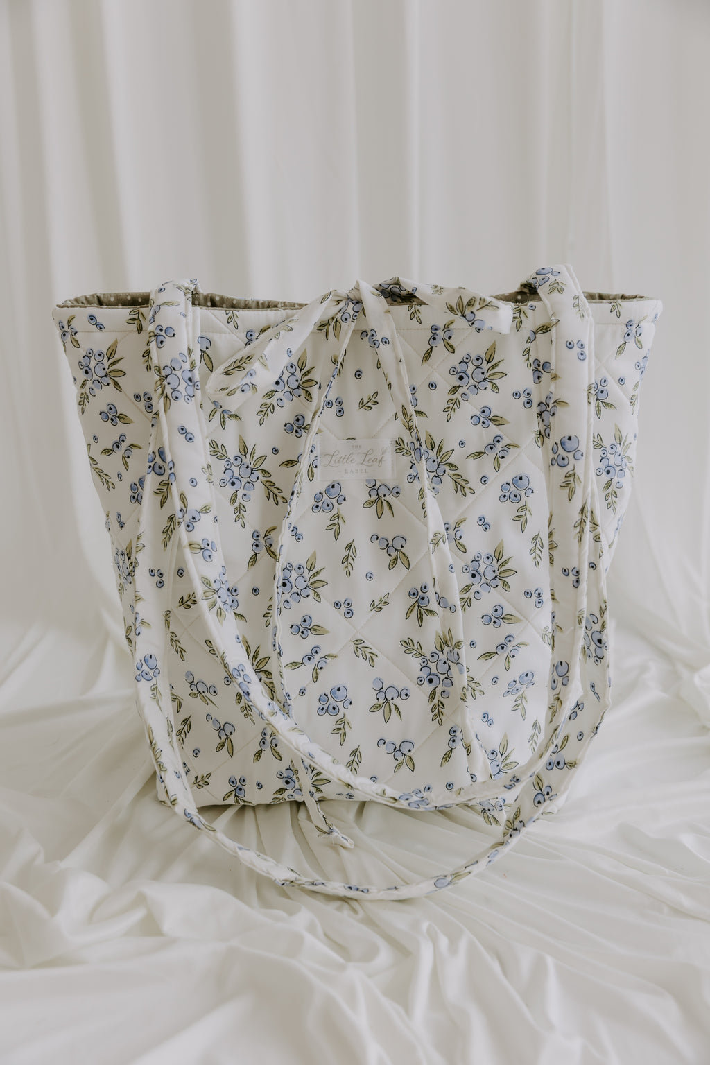 Blueberry Market Tote
