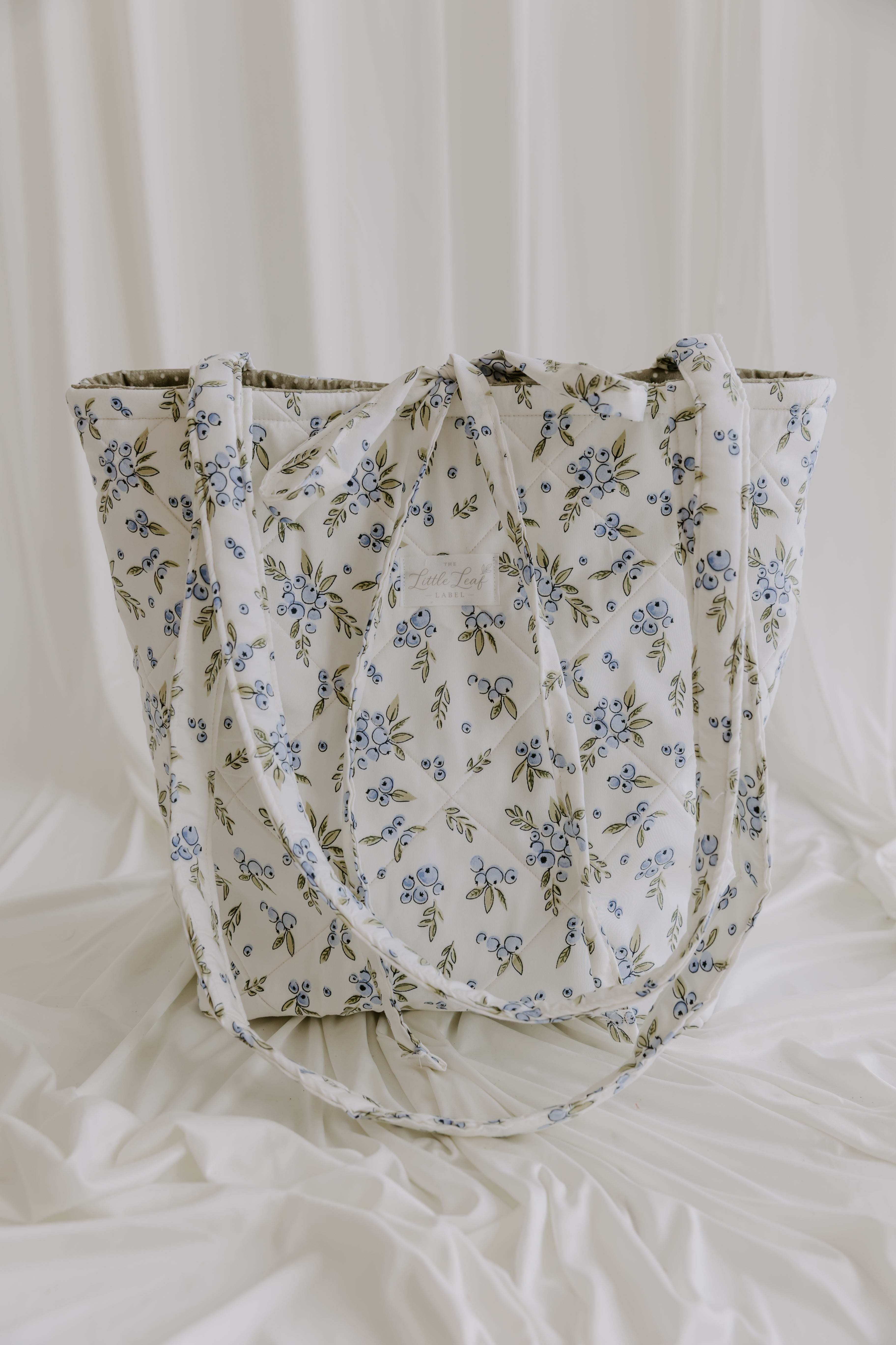 Blueberry Market Tote
